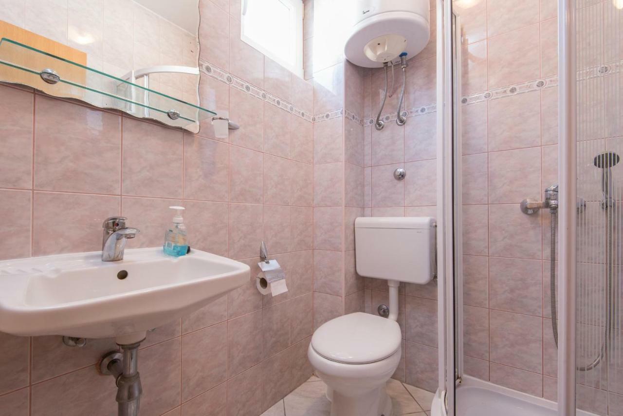 Apartmani Villa Lidija Оребич Екстер'єр фото