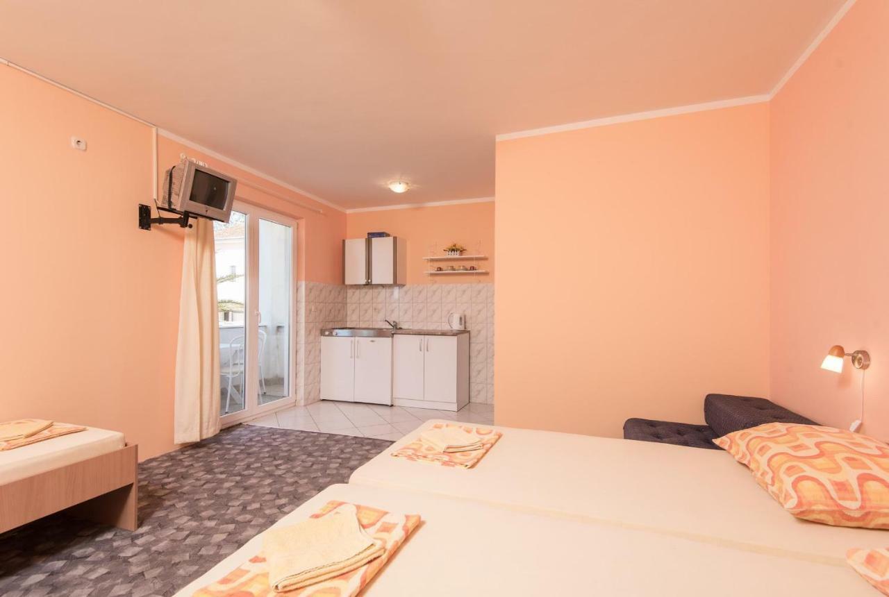 Apartmani Villa Lidija Оребич Екстер'єр фото