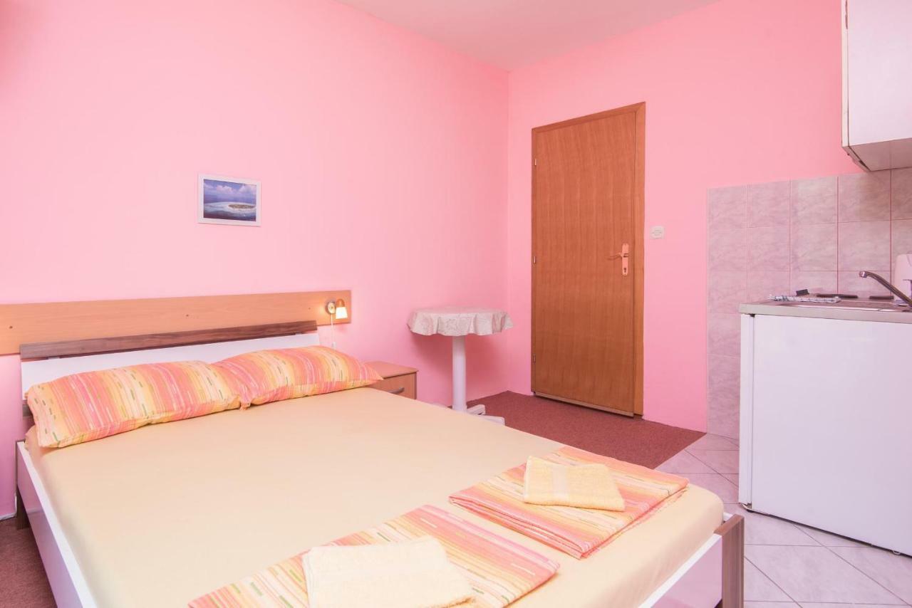Apartmani Villa Lidija Оребич Екстер'єр фото
