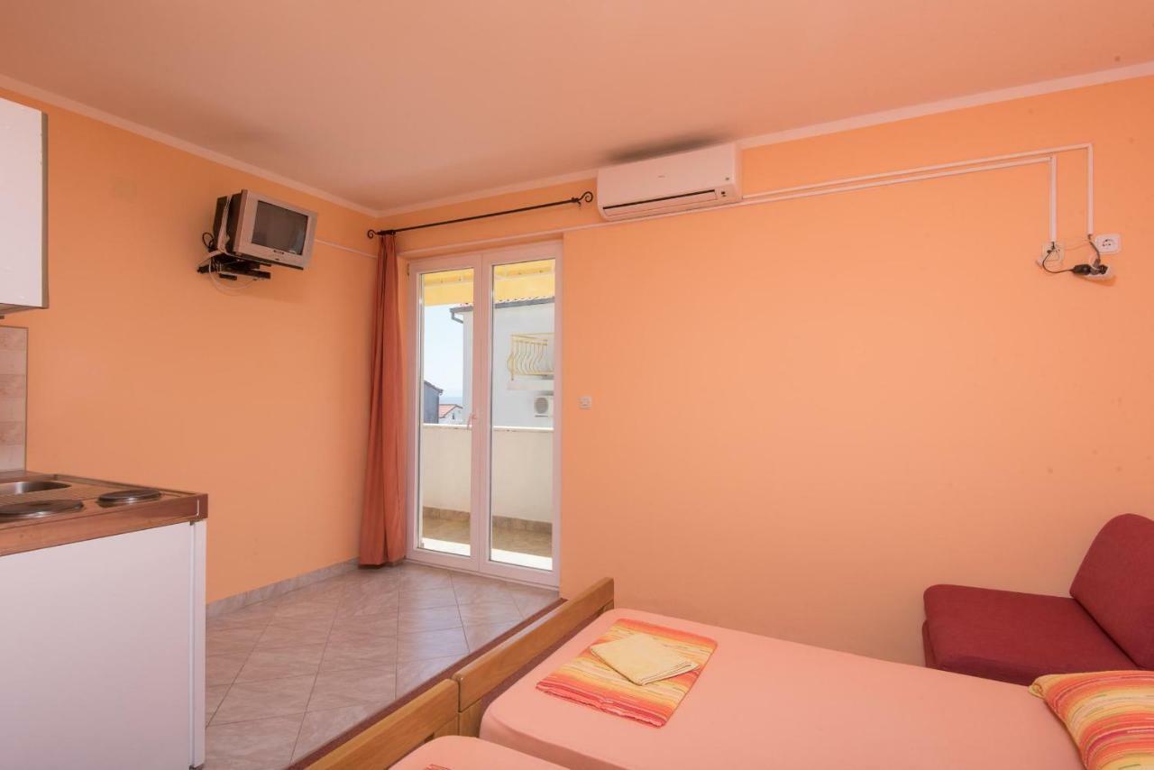 Apartmani Villa Lidija Оребич Екстер'єр фото