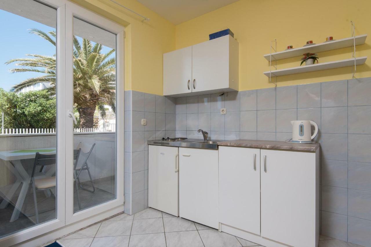 Apartmani Villa Lidija Оребич Екстер'єр фото