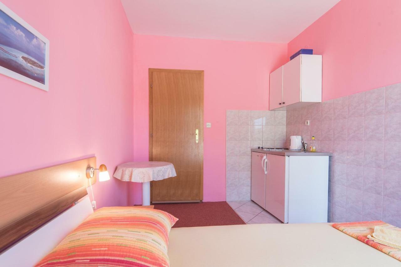 Apartmani Villa Lidija Оребич Екстер'єр фото