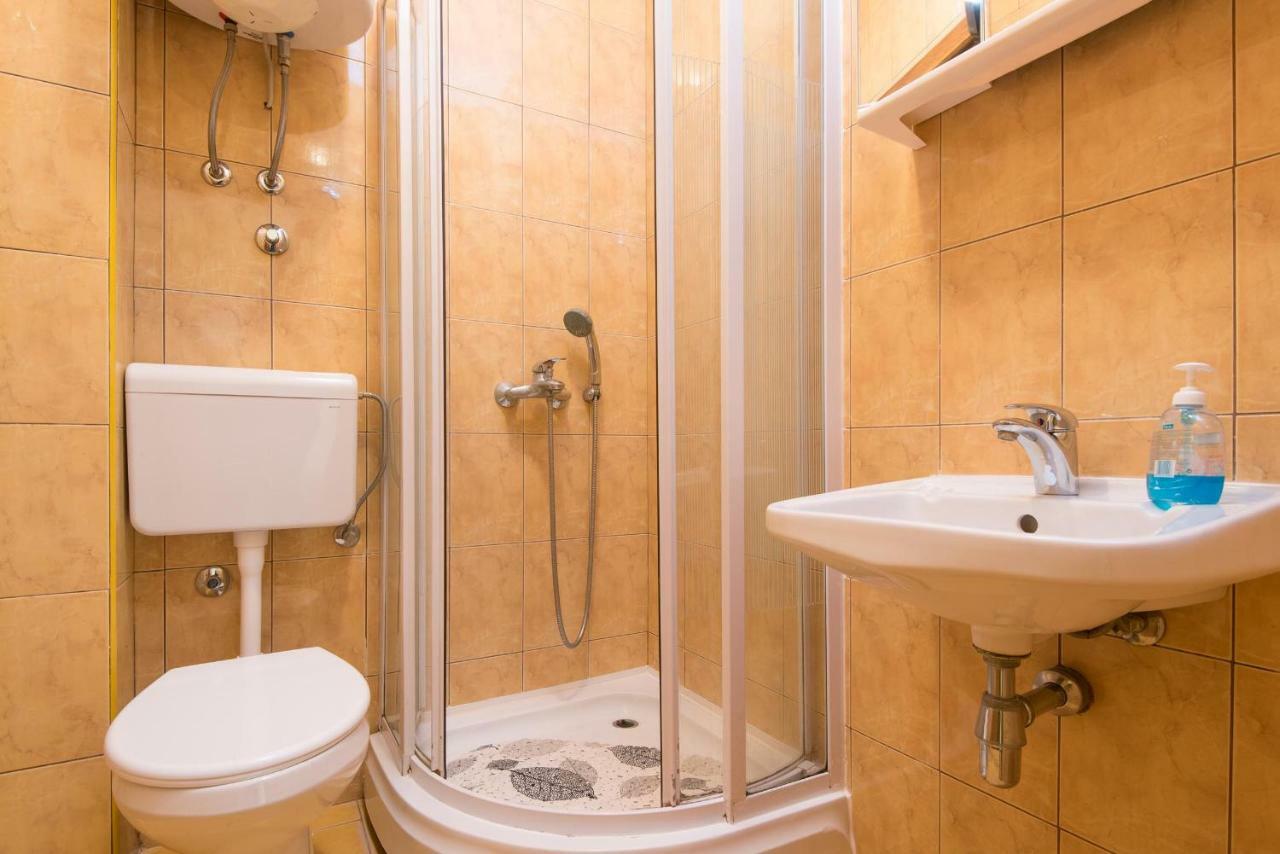 Apartmani Villa Lidija Оребич Екстер'єр фото