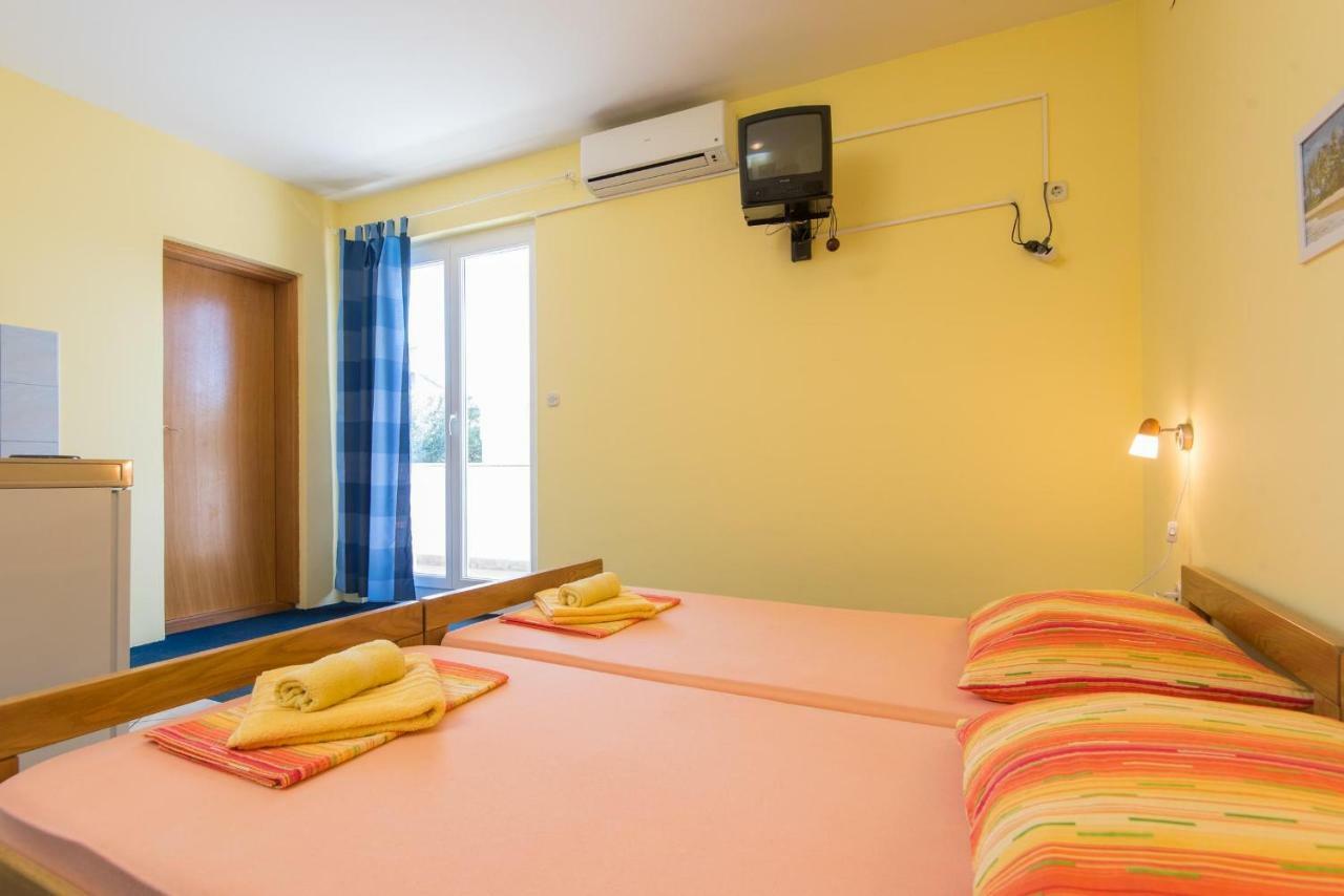 Apartmani Villa Lidija Оребич Екстер'єр фото