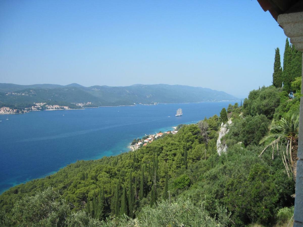 Apartmani Villa Lidija Оребич Екстер'єр фото
