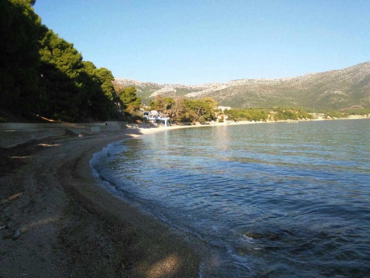 Apartmani Villa Lidija Оребич Екстер'єр фото